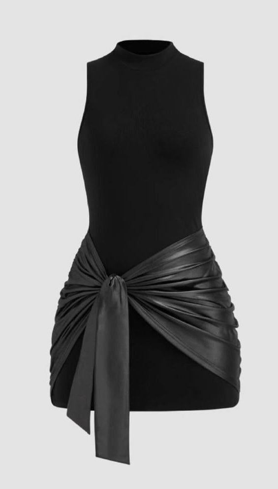 Sleeveless Mini Dress